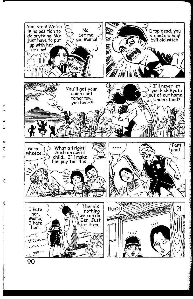 Hadashi No Gen Chapter 7 Page 90