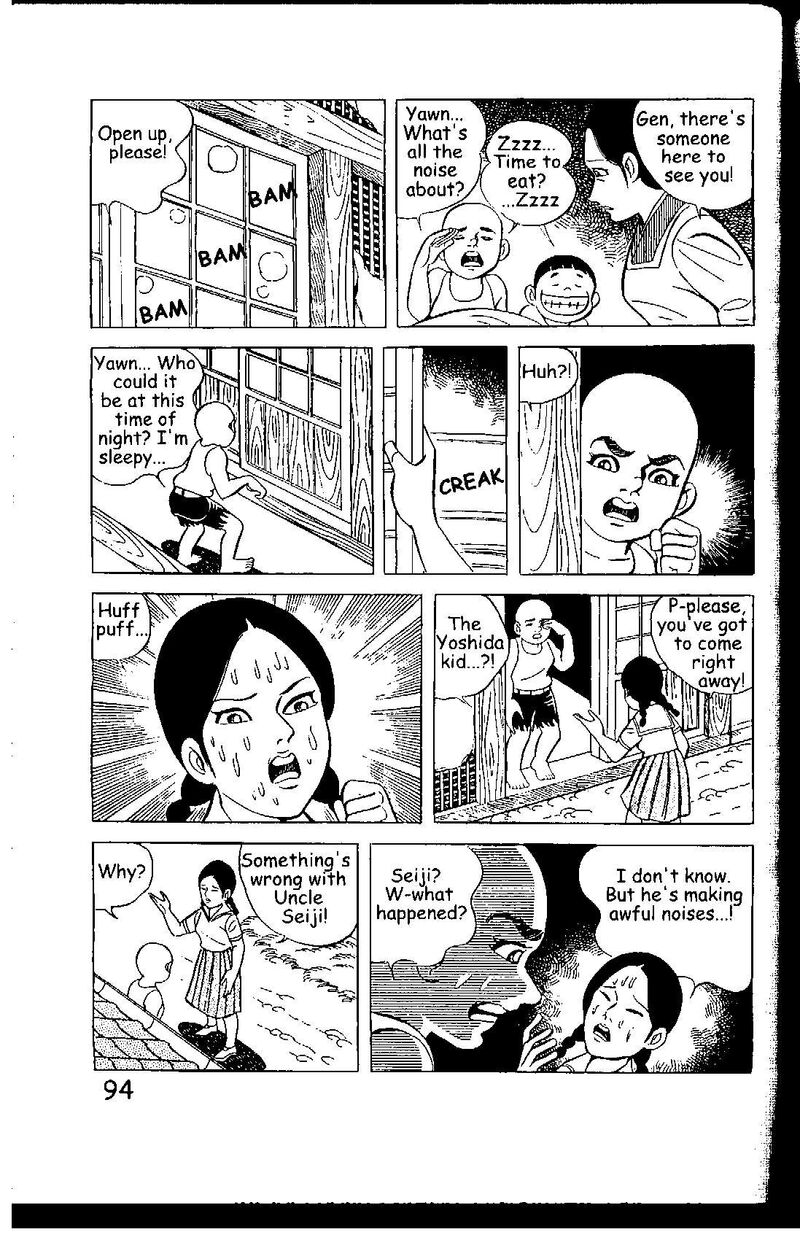 Hadashi No Gen Chapter 7 Page 94