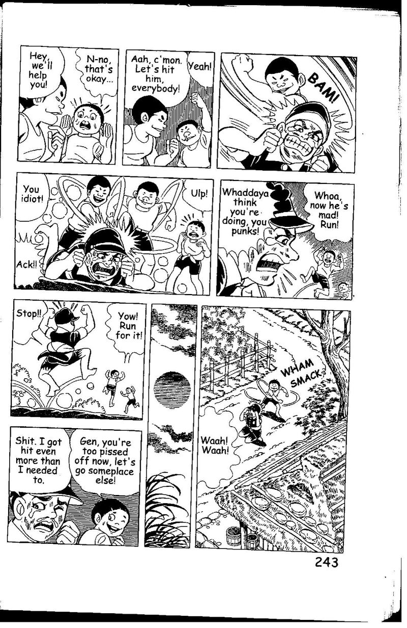 Hadashi No Gen Chapter 7g Page 112