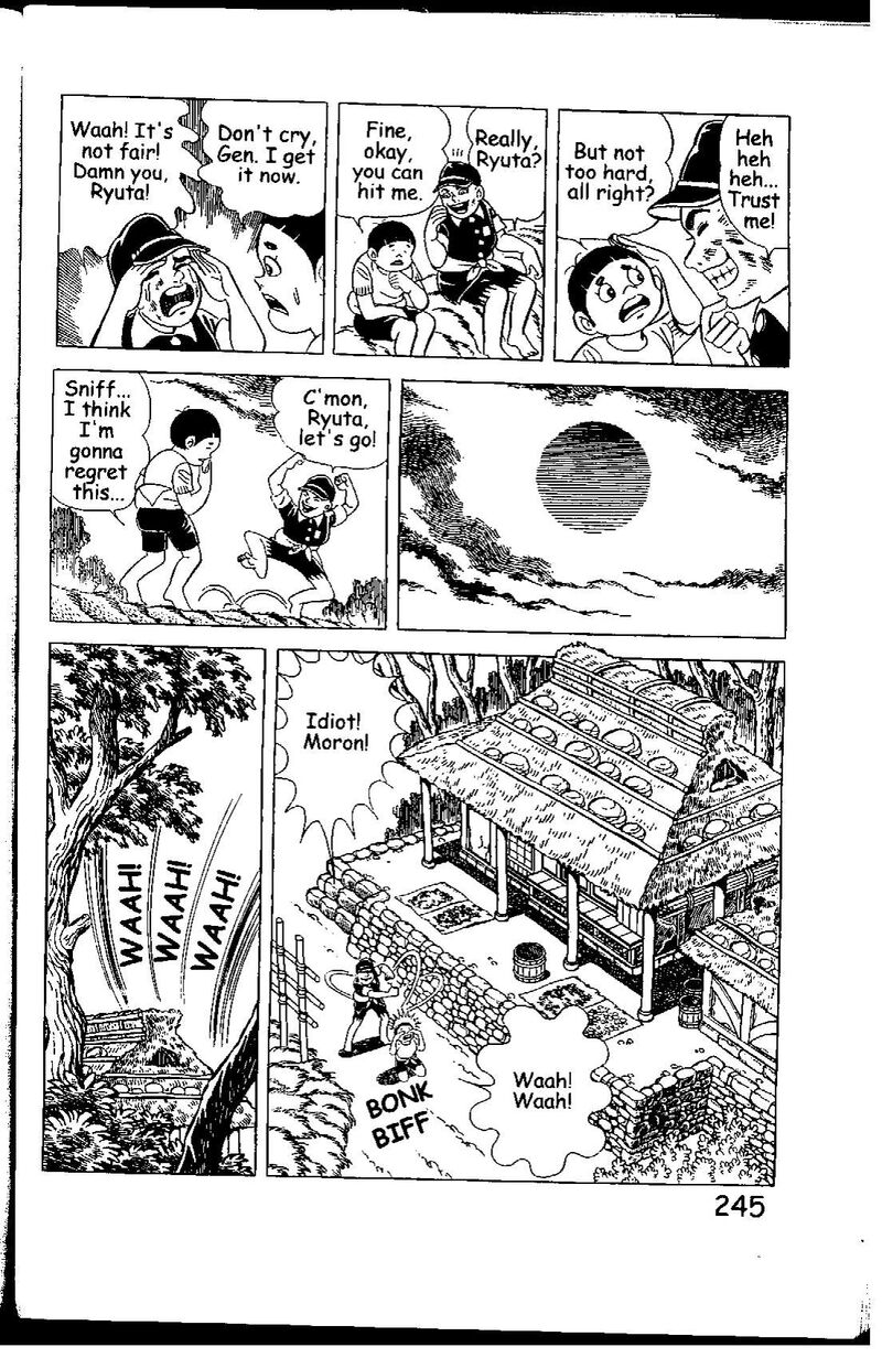 Hadashi No Gen Chapter 7g Page 114