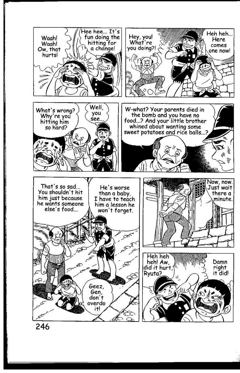 Hadashi No Gen Chapter 7g Page 115