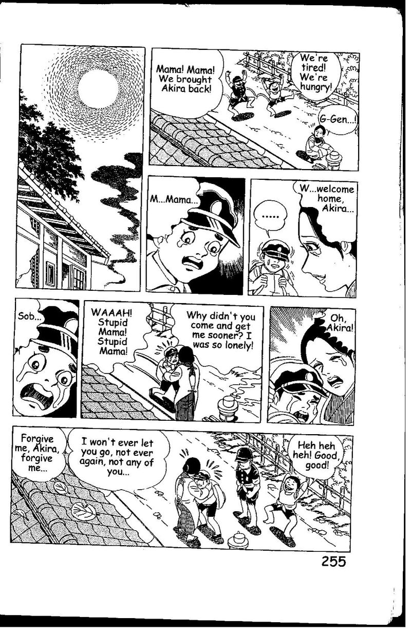 Hadashi No Gen Chapter 7g Page 124