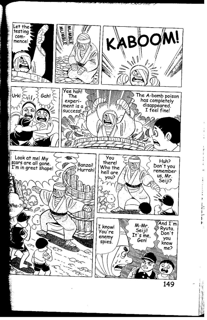 Hadashi No Gen Chapter 7g Page 18