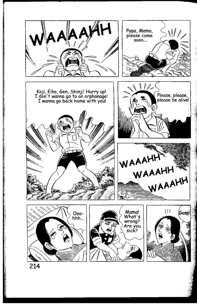 Hadashi No Gen Chapter 7g Page 83