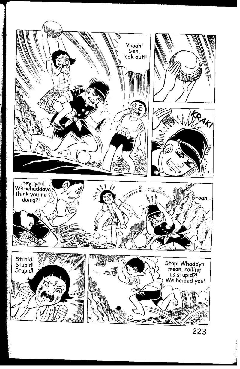 Hadashi No Gen Chapter 7g Page 92