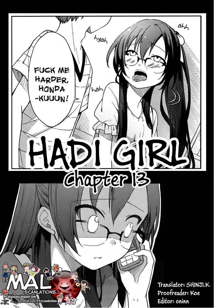 Hadi Girl Chapter 13 Page 3