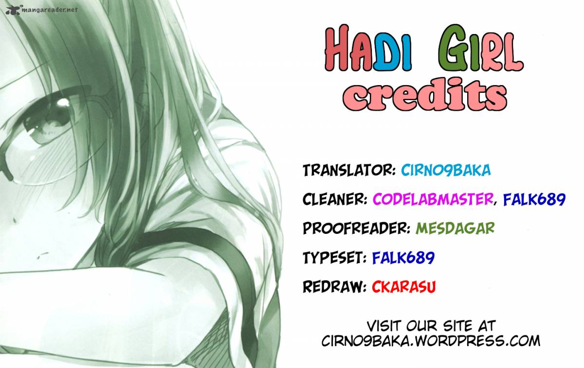 Hadi Girl Chapter 16 Page 33