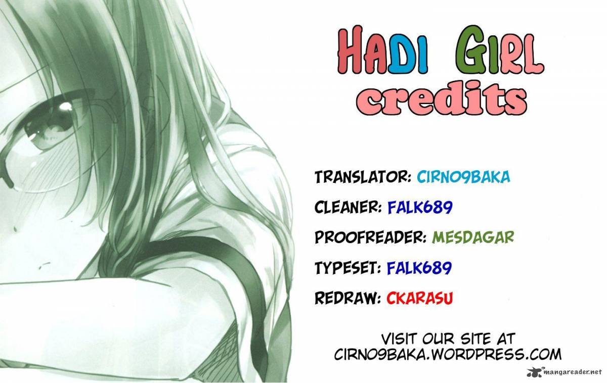 Hadi Girl Chapter 17 Page 28