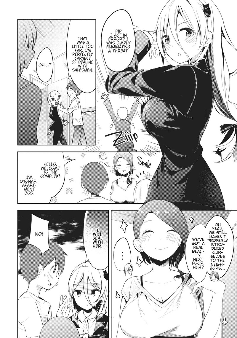 Haikei Koroshiya San To Kekkon Shimashita Chapter 1 Page 7