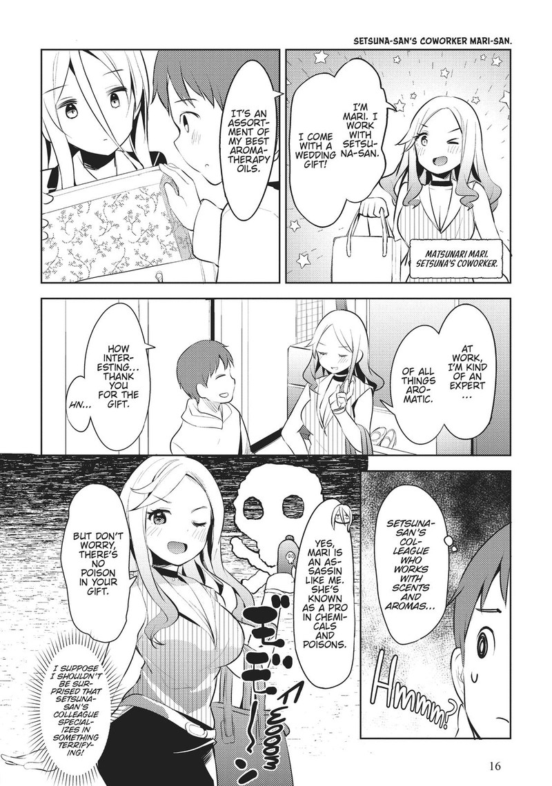 Haikei Koroshiya San To Kekkon Shimashita Chapter 10 Page 4