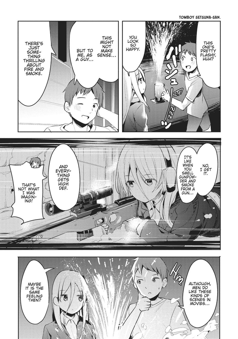 Haikei Koroshiya San To Kekkon Shimashita Chapter 12 Page 13