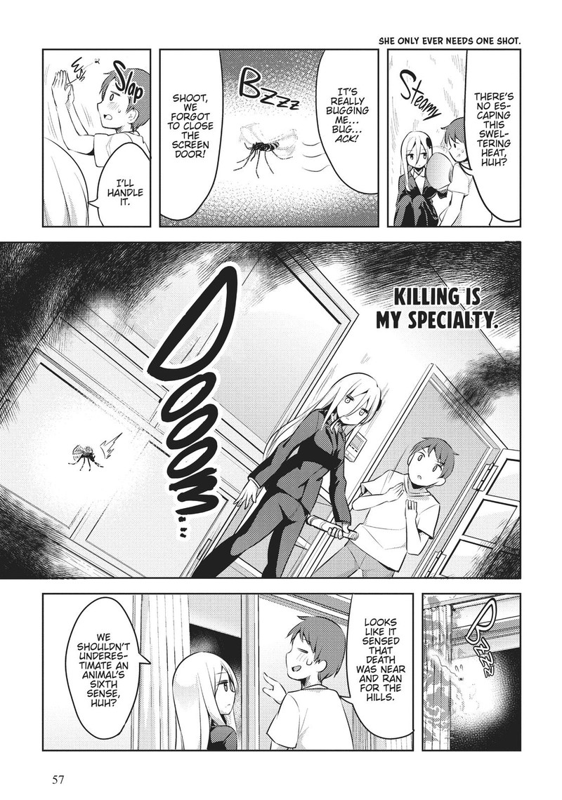 Haikei Koroshiya San To Kekkon Shimashita Chapter 12 Page 9