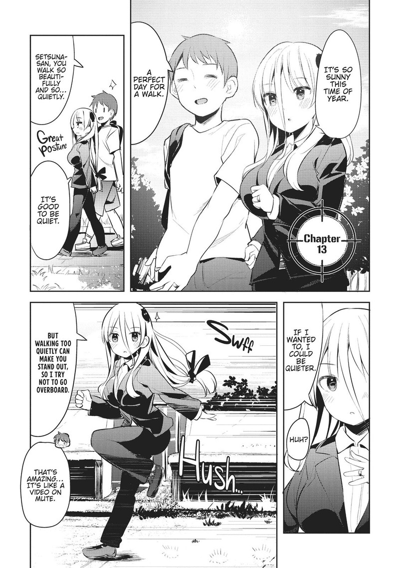 Haikei Koroshiya San To Kekkon Shimashita Chapter 13 Page 1