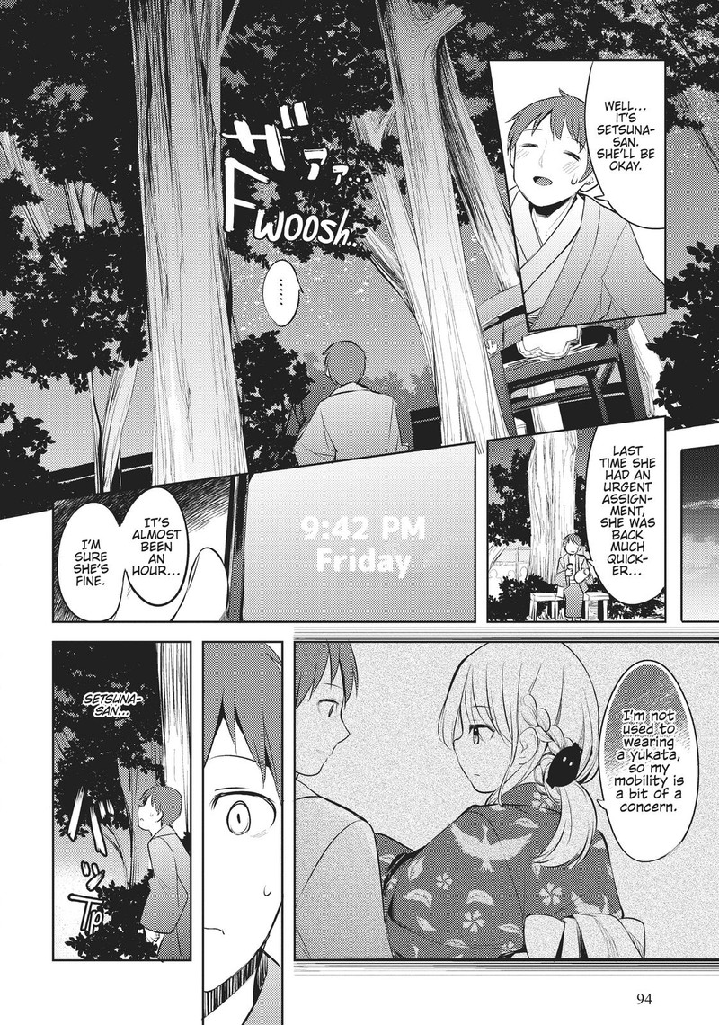 Haikei Koroshiya San To Kekkon Shimashita Chapter 14 Page 10