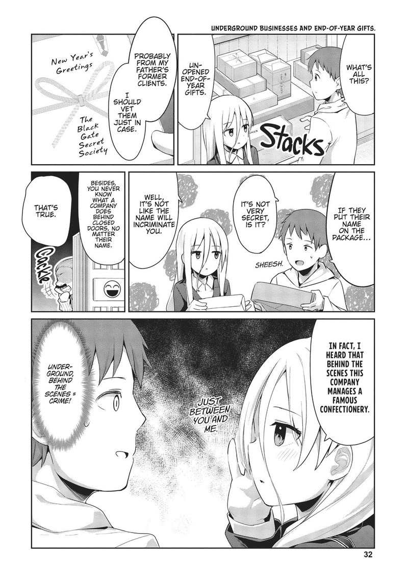 Haikei Koroshiya San To Kekkon Shimashita Chapter 19 Page 4