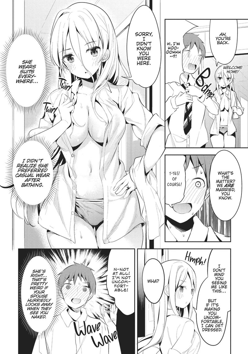 Haikei Koroshiya San To Kekkon Shimashita Chapter 2 Page 10