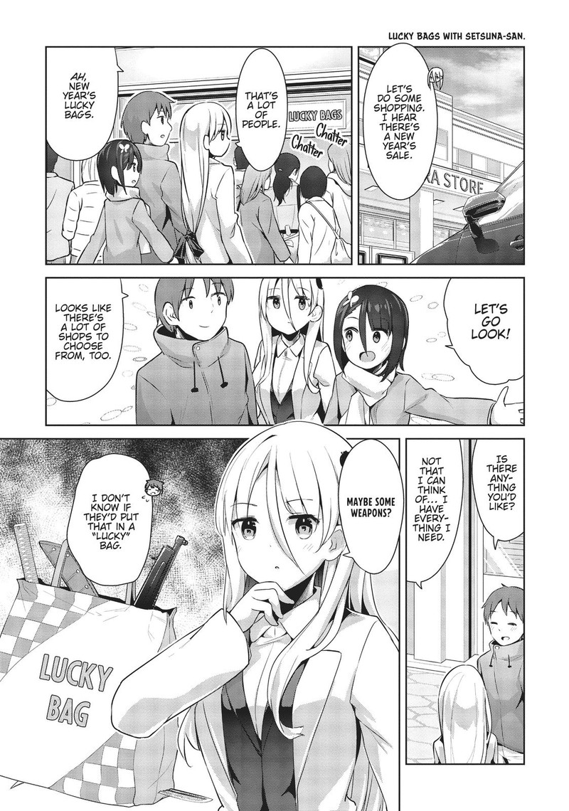 Haikei Koroshiya San To Kekkon Shimashita Chapter 21 Page 7