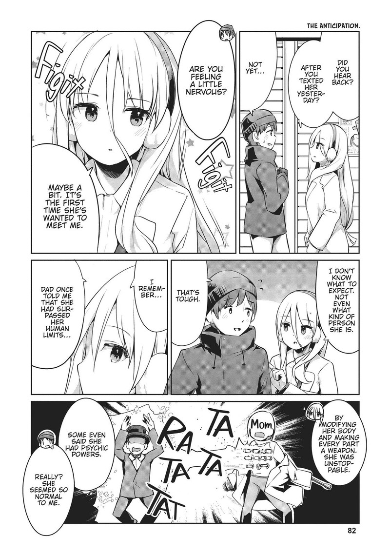 Haikei Koroshiya San To Kekkon Shimashita Chapter 22 Page 2