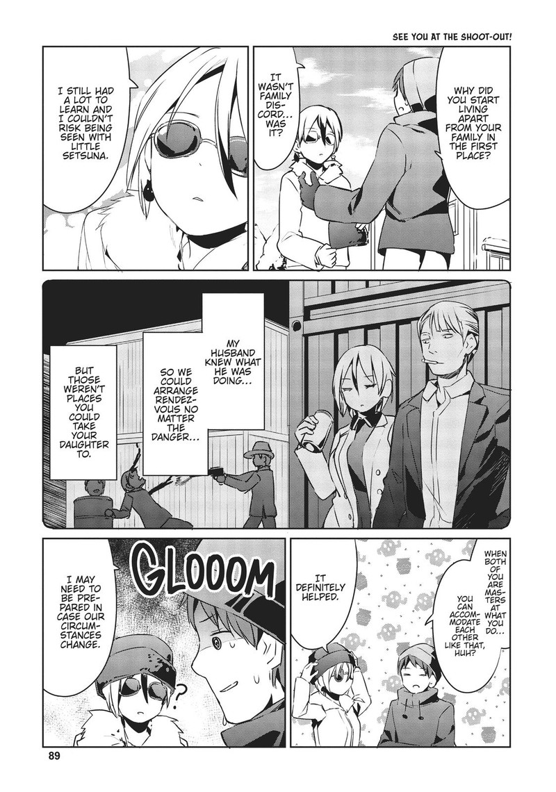 Haikei Koroshiya San To Kekkon Shimashita Chapter 22 Page 9