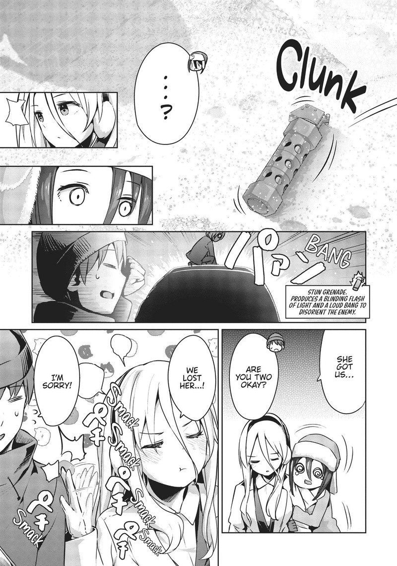 Haikei Koroshiya San To Kekkon Shimashita Chapter 23 Page 7