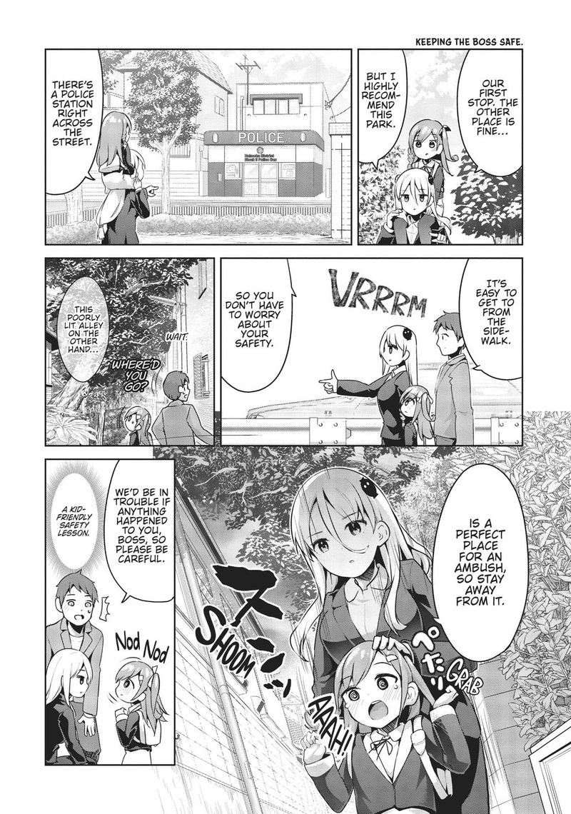 Haikei Koroshiya San To Kekkon Shimashita Chapter 26 Page 10