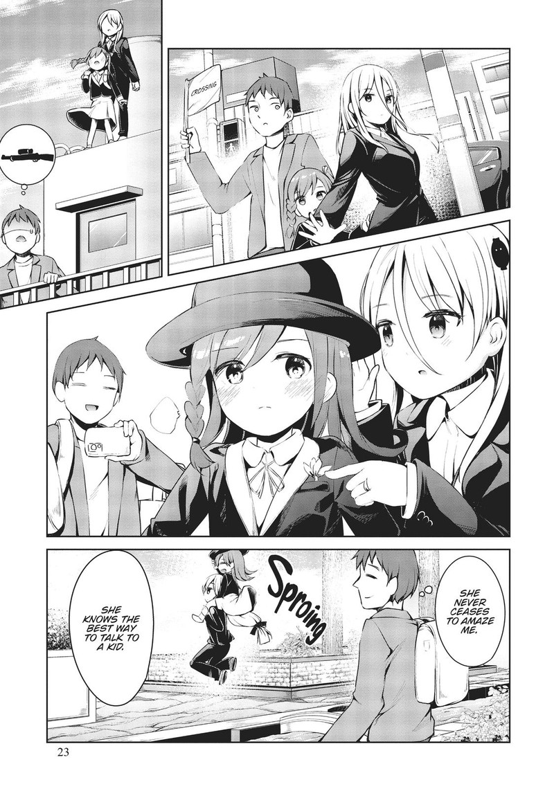 Haikei Koroshiya San To Kekkon Shimashita Chapter 26 Page 13