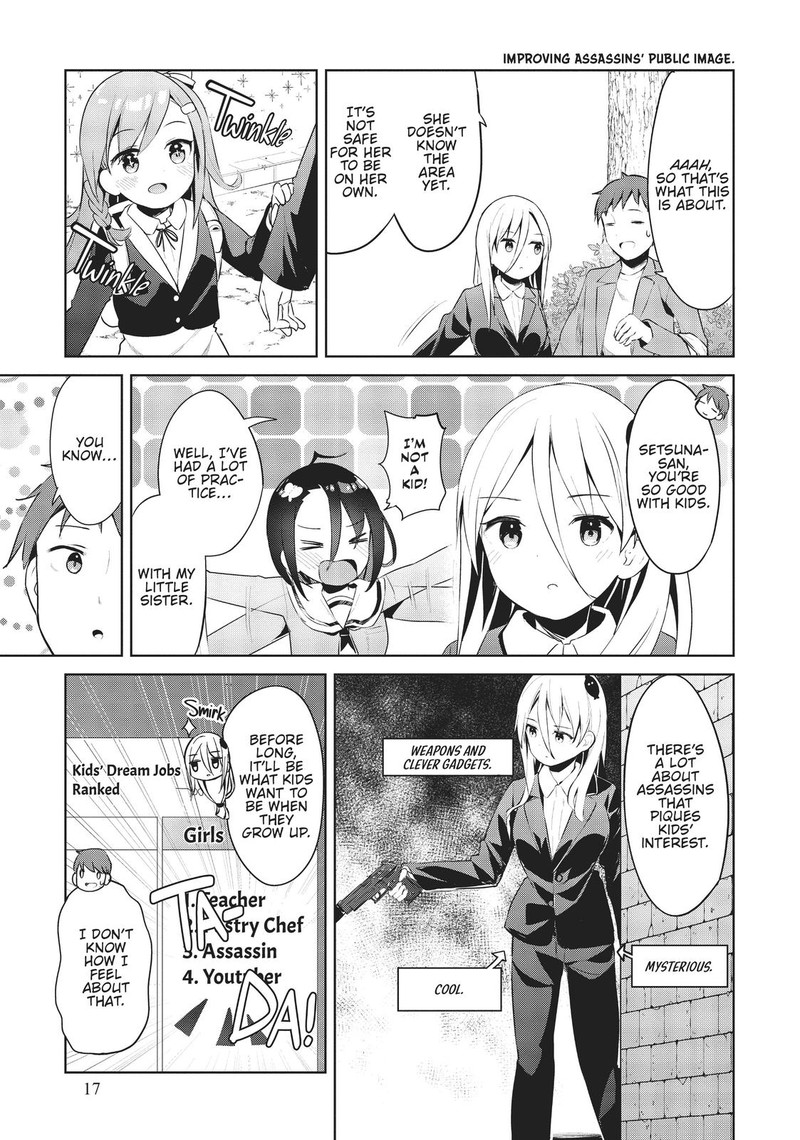 Haikei Koroshiya San To Kekkon Shimashita Chapter 26 Page 7