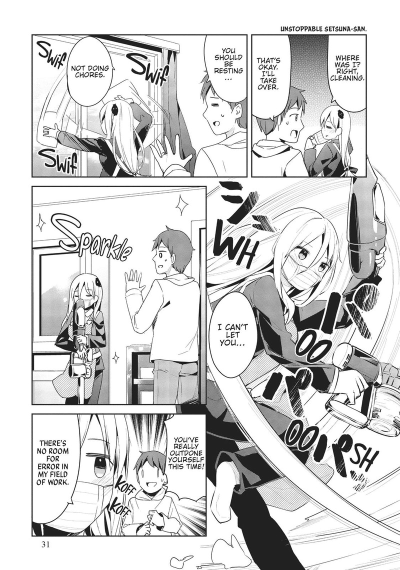 Haikei Koroshiya San To Kekkon Shimashita Chapter 27 Page 3