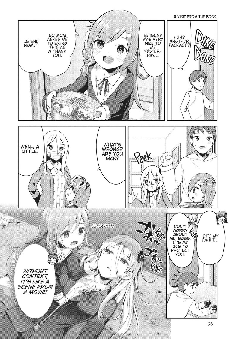 Haikei Koroshiya San To Kekkon Shimashita Chapter 27 Page 8