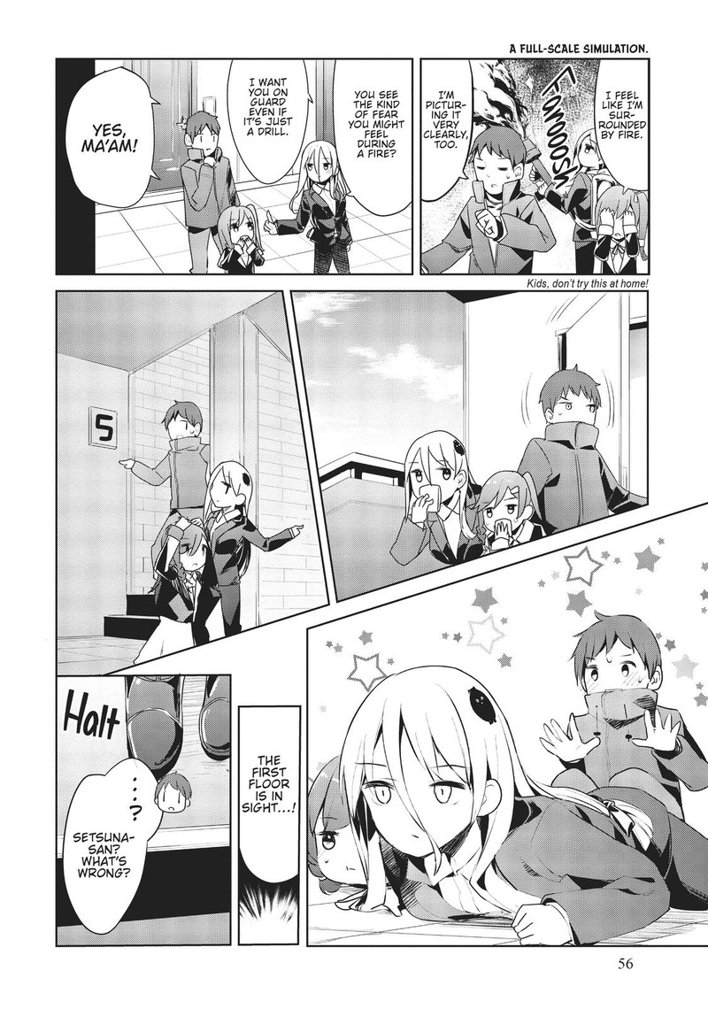 Haikei Koroshiya San To Kekkon Shimashita Chapter 28 Page 12