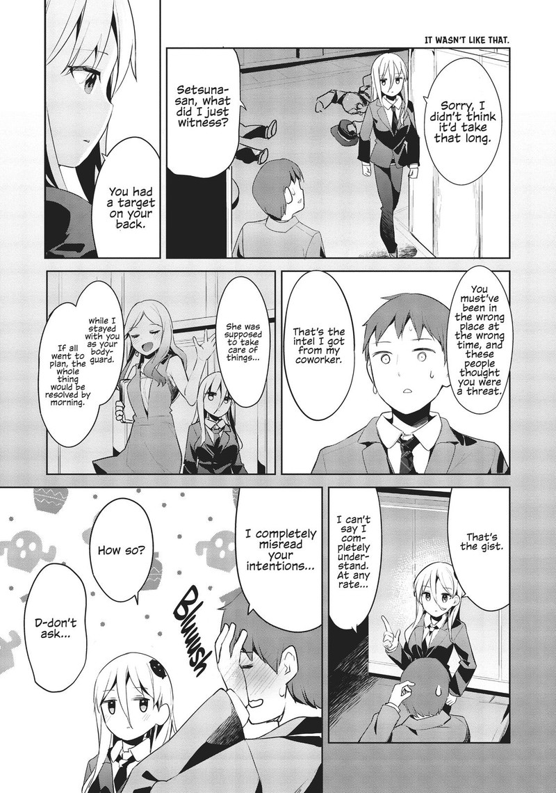 Haikei Koroshiya San To Kekkon Shimashita Chapter 31 Page 11