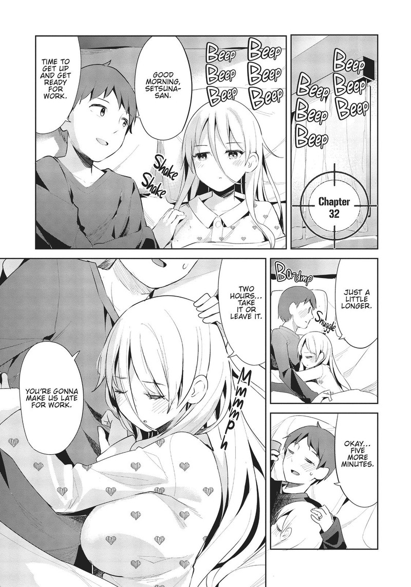 Haikei Koroshiya San To Kekkon Shimashita Chapter 32 Page 1