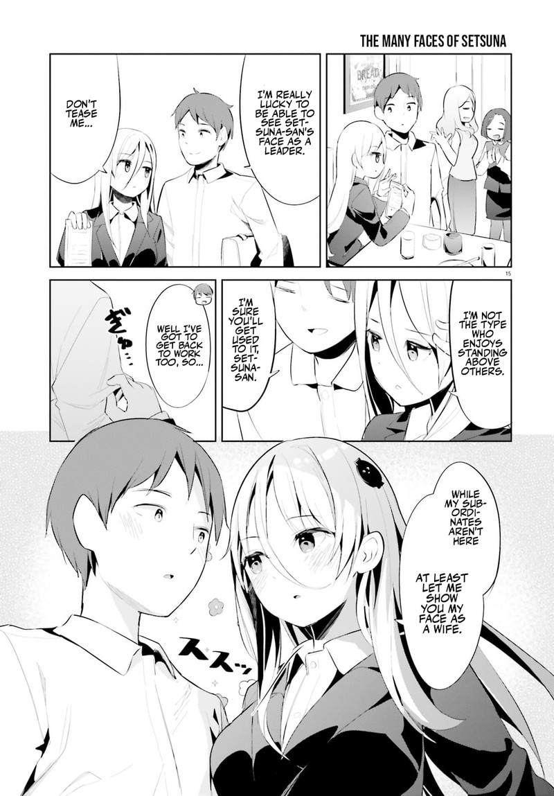 Haikei Koroshiya San To Kekkon Shimashita Chapter 36 Page 15