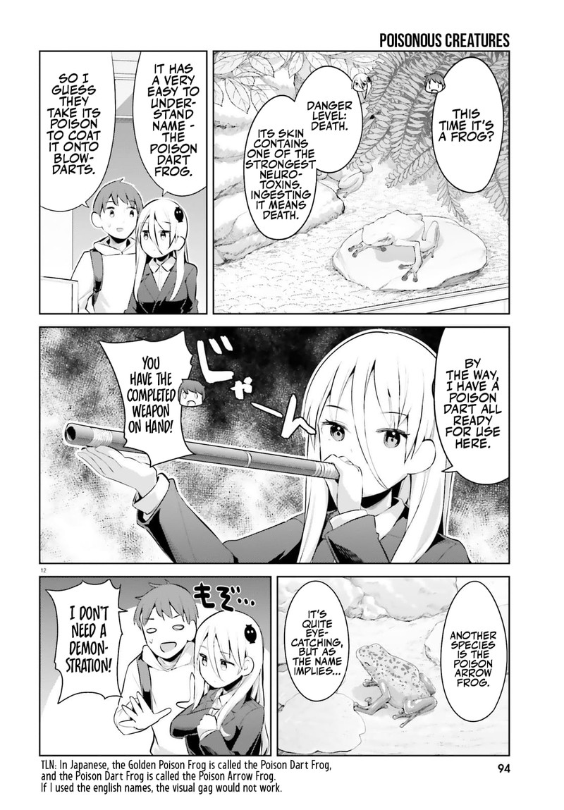 Haikei Koroshiya San To Kekkon Shimashita Chapter 37 Page 12