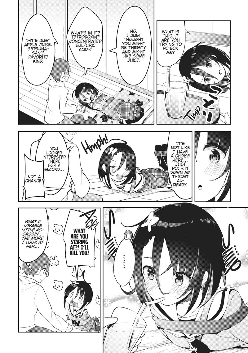 Haikei Koroshiya San To Kekkon Shimashita Chapter 4 Page 6