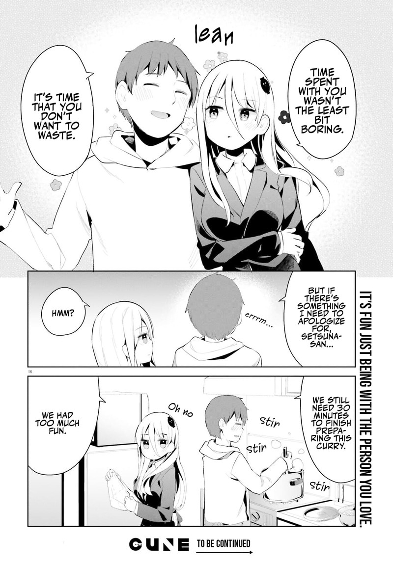 Haikei Koroshiya San To Kekkon Shimashita Chapter 42 Page 16