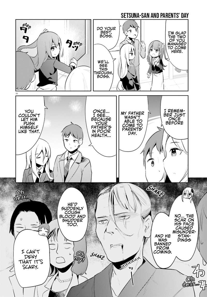 Haikei Koroshiya San To Kekkon Shimashita Chapter 43 Page 6