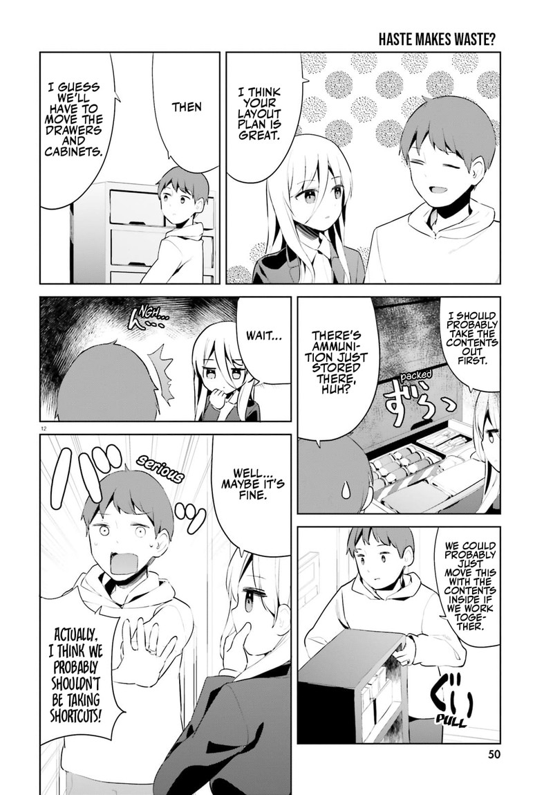 Haikei Koroshiya San To Kekkon Shimashita Chapter 45 Page 12