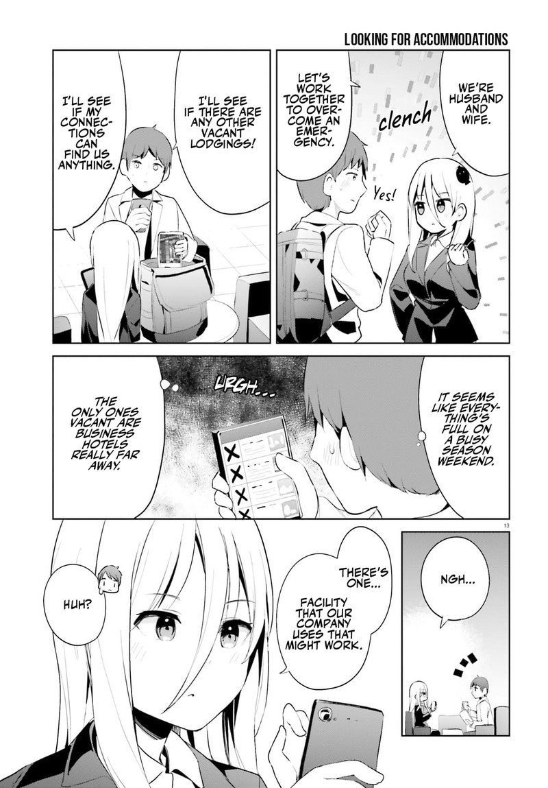 Haikei Koroshiya San To Kekkon Shimashita Chapter 46 Page 13