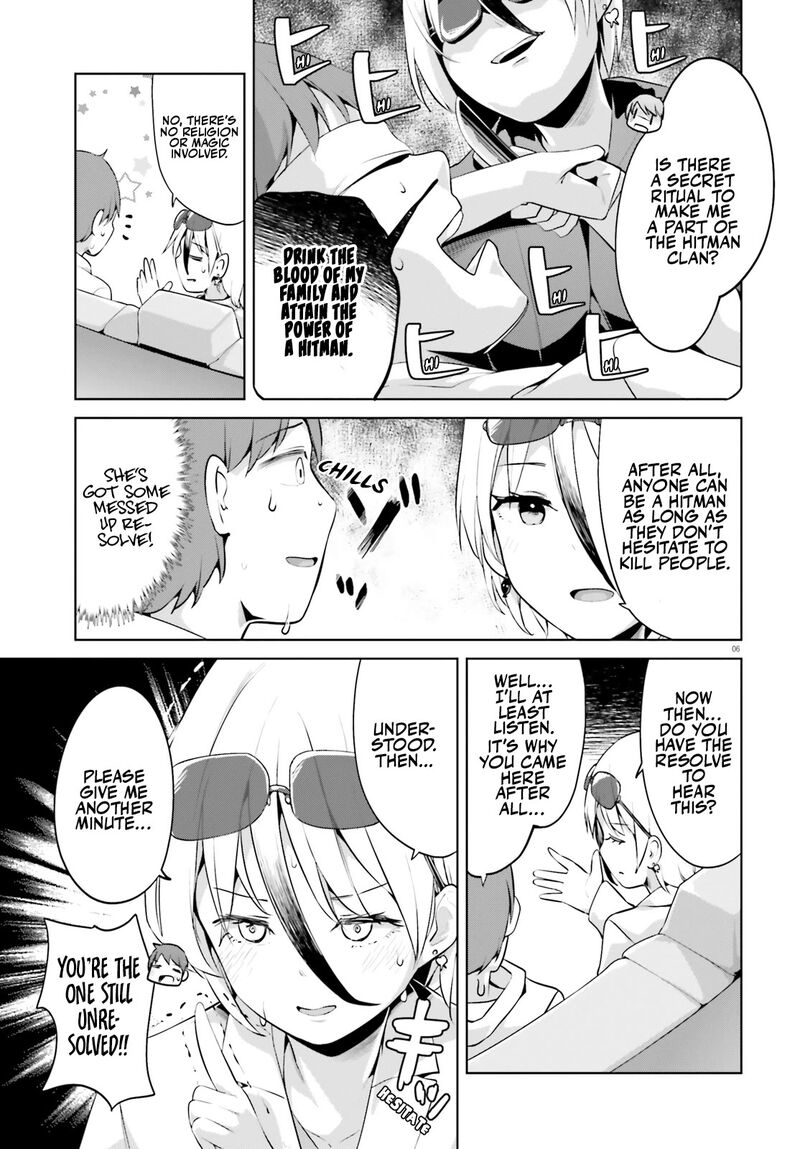 Haikei Koroshiya San To Kekkon Shimashita Chapter 49 Page 7