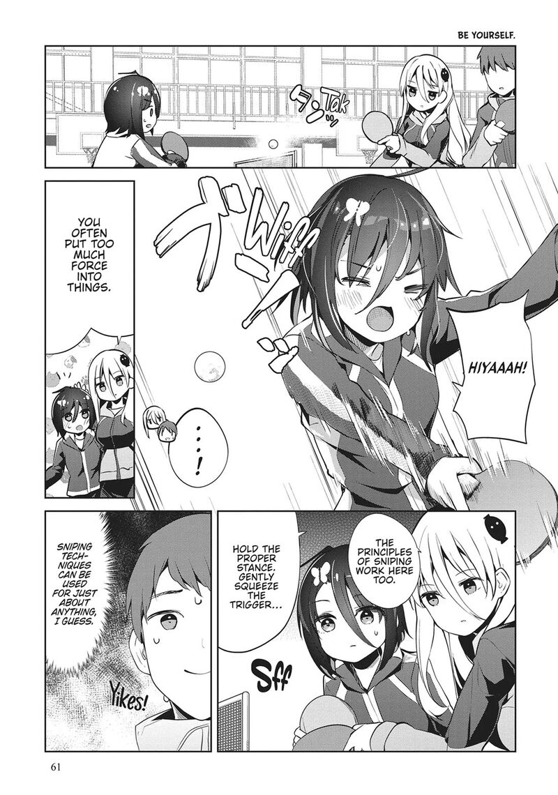 Haikei Koroshiya San To Kekkon Shimashita Chapter 52 Page 11