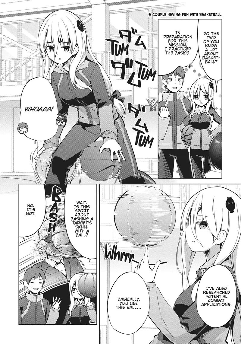 Haikei Koroshiya San To Kekkon Shimashita Chapter 52 Page 4