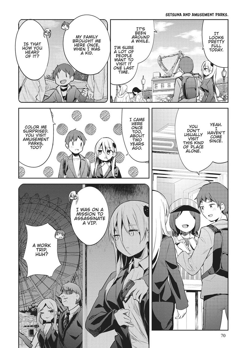 Haikei Koroshiya San To Kekkon Shimashita Chapter 53 Page 2