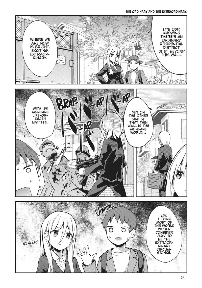 Haikei Koroshiya San To Kekkon Shimashita Chapter 53 Page 8