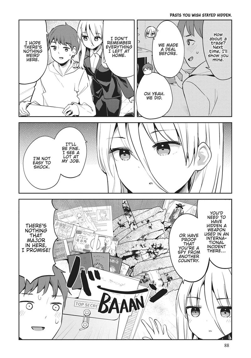 Haikei Koroshiya San To Kekkon Shimashita Chapter 54 Page 2