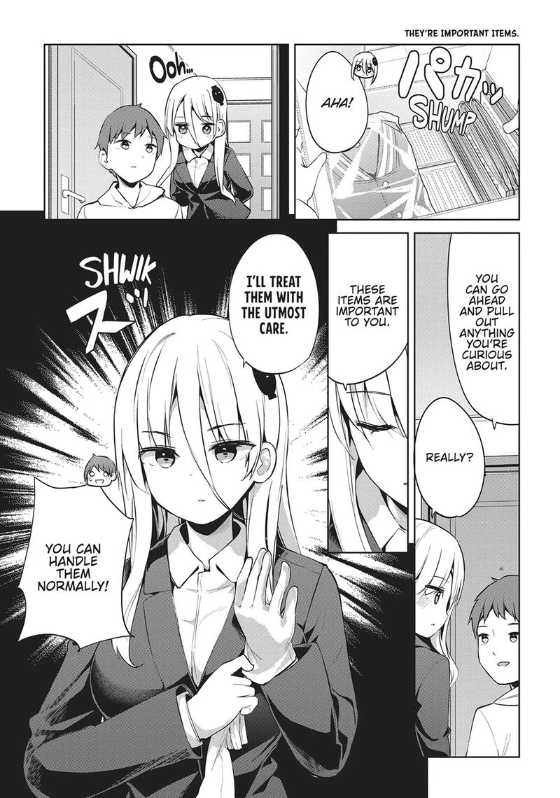 Haikei Koroshiya San To Kekkon Shimashita Chapter 54 Page 3