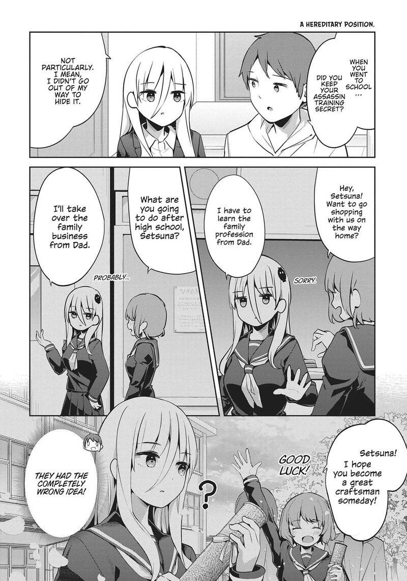 Haikei Koroshiya San To Kekkon Shimashita Chapter 54 Page 6