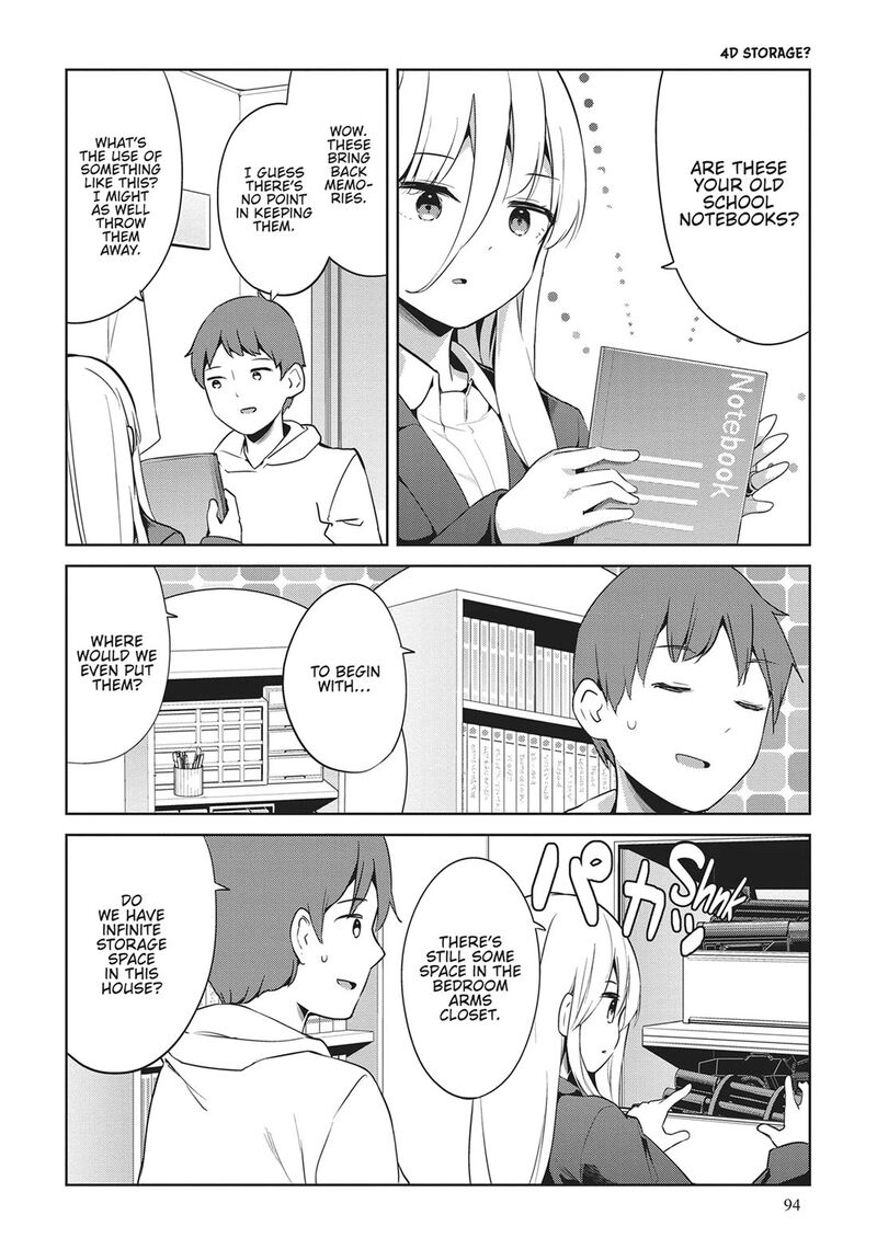 Haikei Koroshiya San To Kekkon Shimashita Chapter 54 Page 8