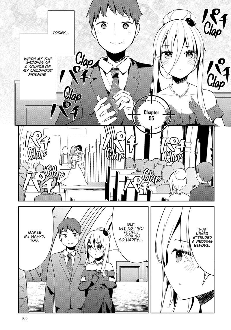 Haikei Koroshiya San To Kekkon Shimashita Chapter 55 Page 1
