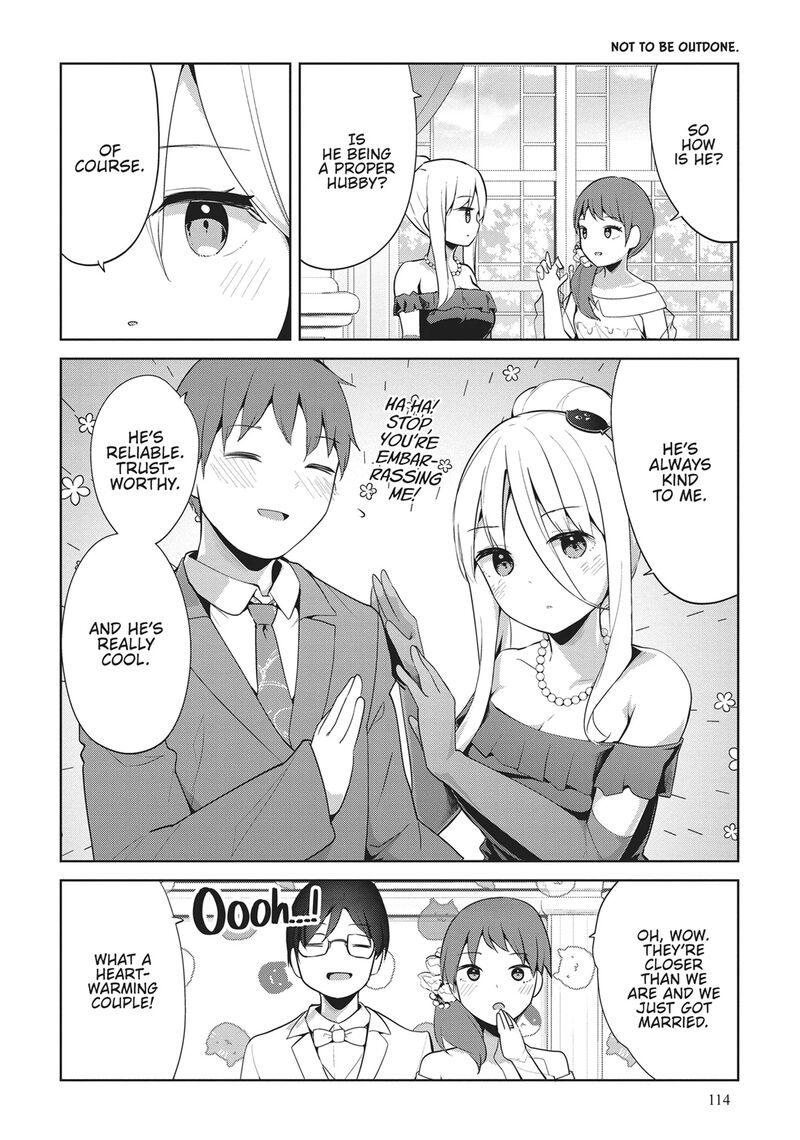 Haikei Koroshiya San To Kekkon Shimashita Chapter 55 Page 10